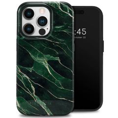 Selencia Coque arrière Vivid Apple iPhone 14 Pro - Chic Marble Quartz