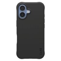 CARE by PanzerGlass Étui tendance Samba avec MagSafe Apple iPhone 17 - Noir