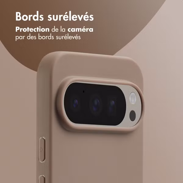 imoshion Coque Couleur Google Pixel 10 Pro - Marron