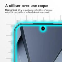 Accezz Protection d'écran en verre trempé Xiaomi Poco F8 Pro