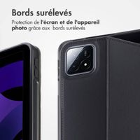 Accezz Coque tablette Classic Xiaomi Pad 6S Pro 12.4 - Noir