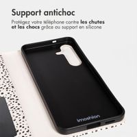 imoshion Étui de télephone portefeuille Design Samsung Galaxy S25 FE - Desert Dots