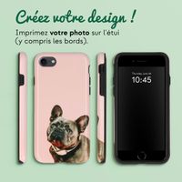 Concevez votre propre coque Tough Apple iPhone SE (2022 / 2020) / 8 / 7 / 6(s) - Blanc