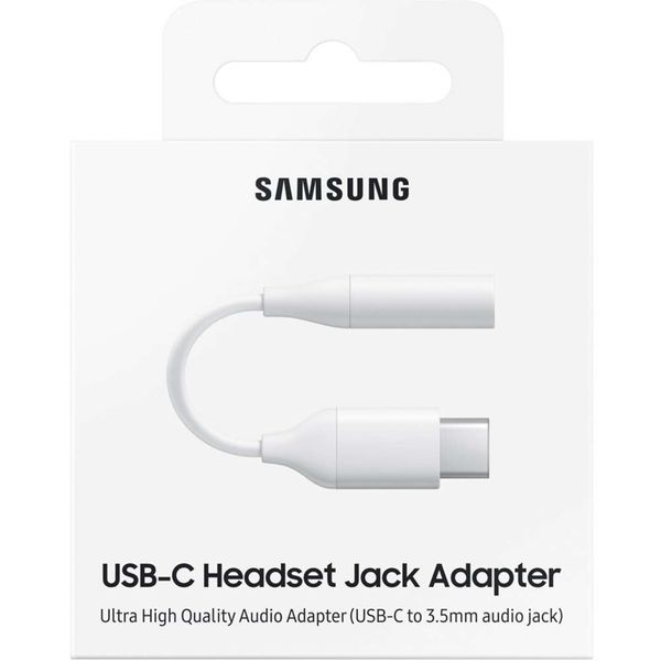 Samsung Adaptateur de connexion audio USB-C vers Jack 3,5 mm