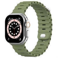 Accezz Bracelet Ocean Apple Watch Series 1 - 9 / SE (38/40/41 mm) | Series 10 / 11 (42 mm) - Khaki