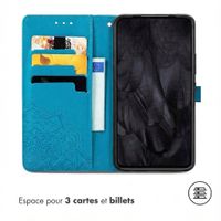 imoshion Etui de télephone Mandala Google Pixel 8 Pro - Turquoise