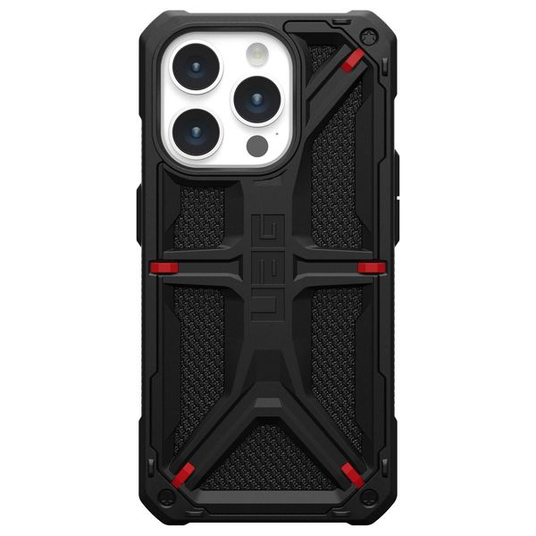 UAG Coque Monarch iPhone 15 Pro - Kevlar Black