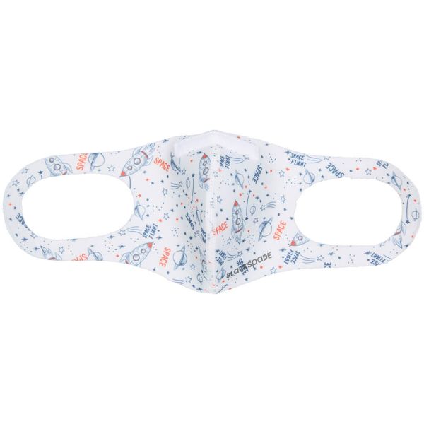 Blackspade Masque lavable unisexe enfants de 3-7 ans - Réutilisable