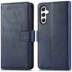 imoshion Étui de télephone portefeuille Samsung Galaxy A25 (5G) - Bleu foncé