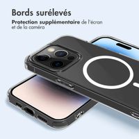 imoshion Coque arrière de protection avec MagSafe iPhone 14 Pro - Transparent