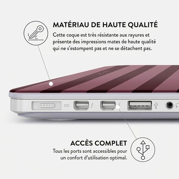 Burga Coque Rigide Apple MacBook Air 13 pouces (2022 / 2024 M3 / 2025 M4 / 2026 M5) - Spellbound