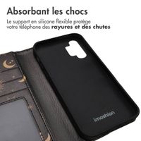 imoshion Étui de télephone portefeuille Design Samsung Galaxy A32 (5G) - Sky Black