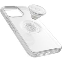 OtterBox Coque Otter + Pop Symmetry iPhone 14 Pro Max - Transparent