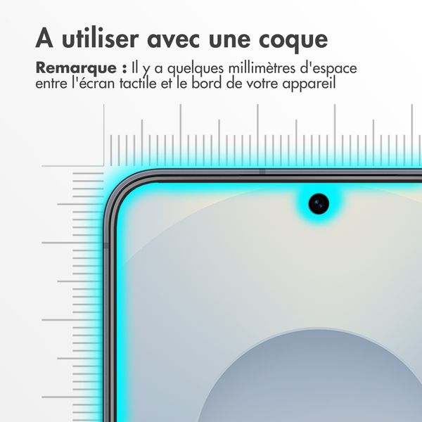 Accezz Protection d'écran en verre trempé 2-pack Samsung Galaxy S26 Ultra