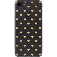 imoshion Coque Design iPhone SE (2022 / 2020) / 8 / 7 - Golden Hearts