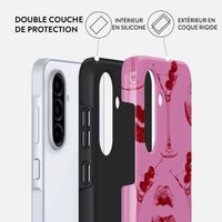 Burga Coque arrière Tough Samsung Galaxy A56 - Call me