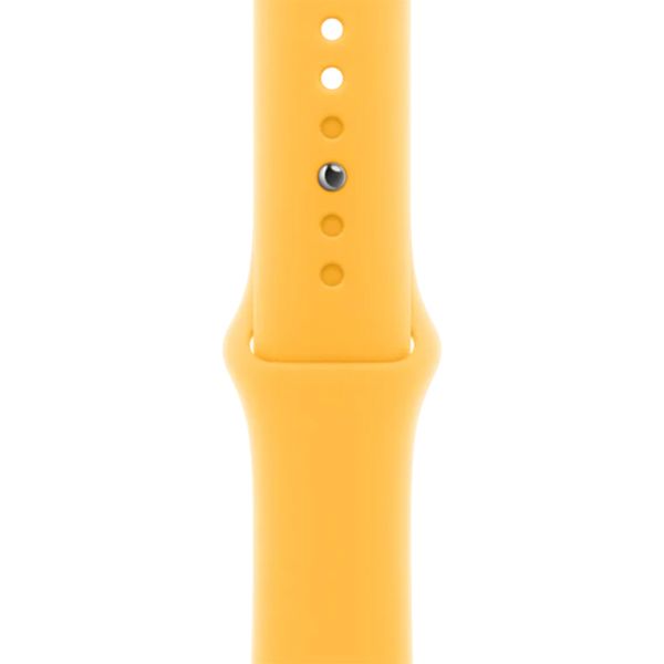 Apple Bracelet Sport Apple Watch Series 1 t/m 9 / SE (38/40/41 mm) | Series 10 / 11 (42 mm) - Taille S/M - Sunshine