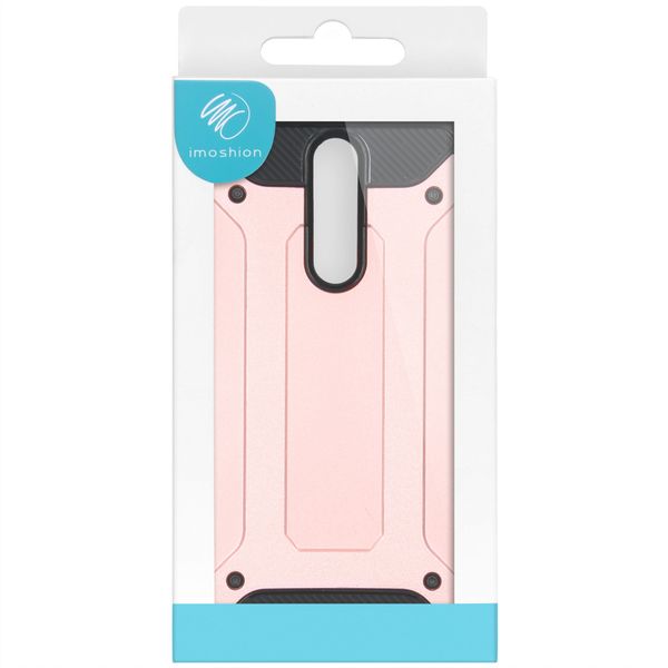 imoshion Coque Rugged Xtreme Xiaomi Redmi 8 - Rose Champagne