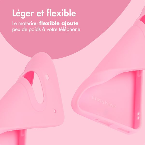 imoshion Coque Couleur Nothing Phone (3a) - Bubblegum Pink