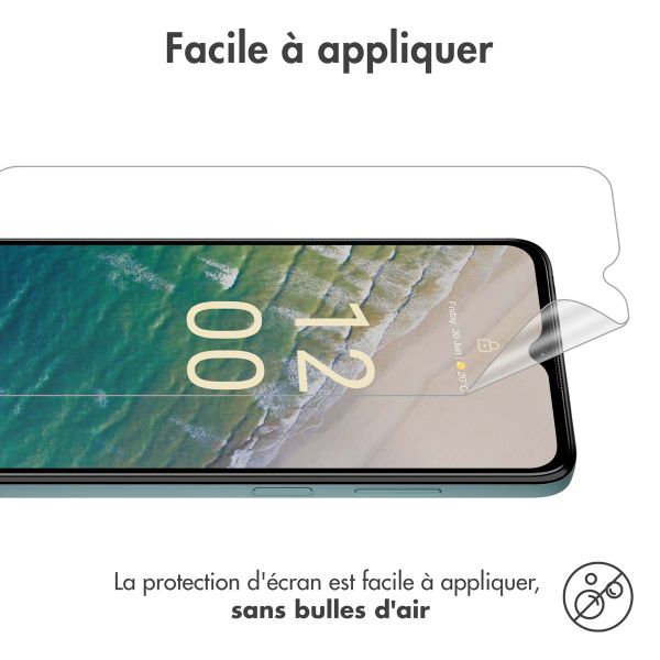 imoshion Protection d'écran Film 3 pack Nokia C32