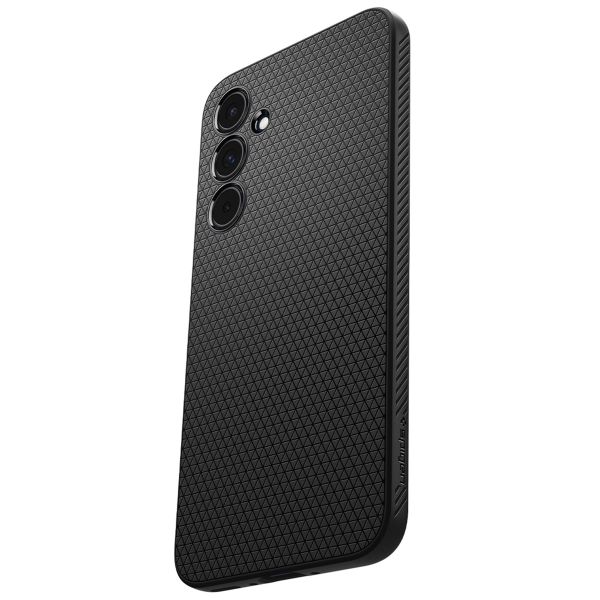 Spigen Coque Liquid Air™ Samsung Galaxy A55 - Matte Black