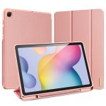 Dux Ducis Coque tablette Domo Samsung Galaxy Tab S6 Lite / Tab S6 Lite (2022) / Tab S6 Lite (2024) - Rose