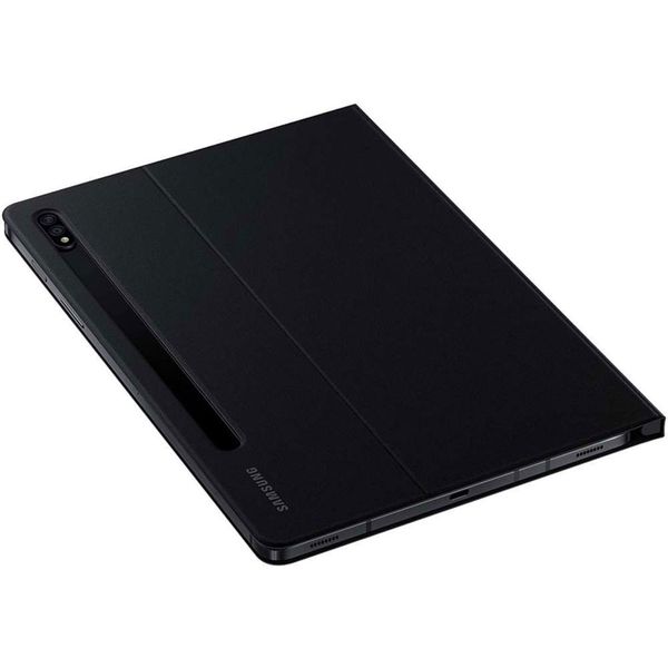 Samsung Original Coque Book Samsung Galaxy Tab S8 / S7 - Noir