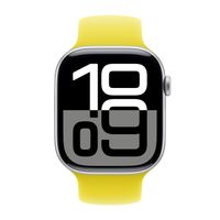 Apple Bracelet Boucle unique en Silicone Apple Watch | 44/45/46/49 mm - Taille 7 - Star Fruit