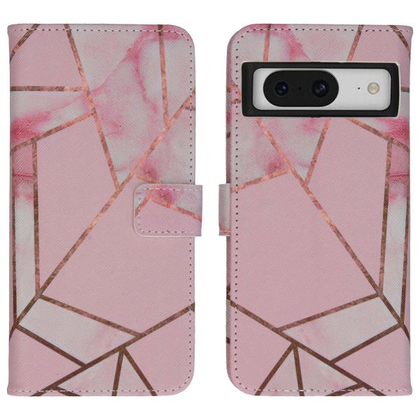 imoshion Coque silicone design Google Pixel 8 Pro - Pink Graphic