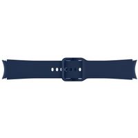 Samsung Bracelet Original Sport pour Samsung Galaxy Watch 4 / 5 / 6 / 7 - 20 mm - M/L - Bleu