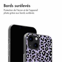 imoshion Coque Design iPhone 13- Leopard Lilac