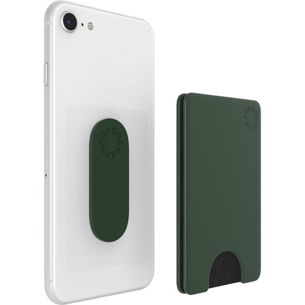 PopSockets PopWallet - Moss Green