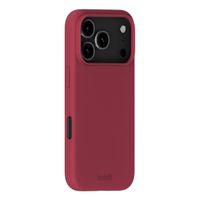 Holdit Coque Silicone Apple iPhone 17 Pro - Red Velvet