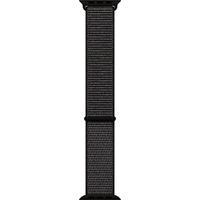 Apple Sport Loop bracelet Apple Watch Series 1-9 / SE - 38/40/41 mm / Series 10 - 42 mm - Noir