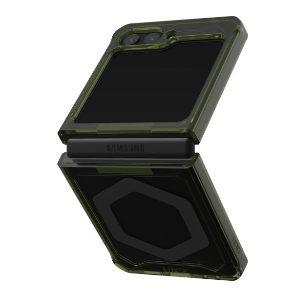 UAG Coque arrière Plyo Pro Samsung Galaxy Z Flip 5 - Olive