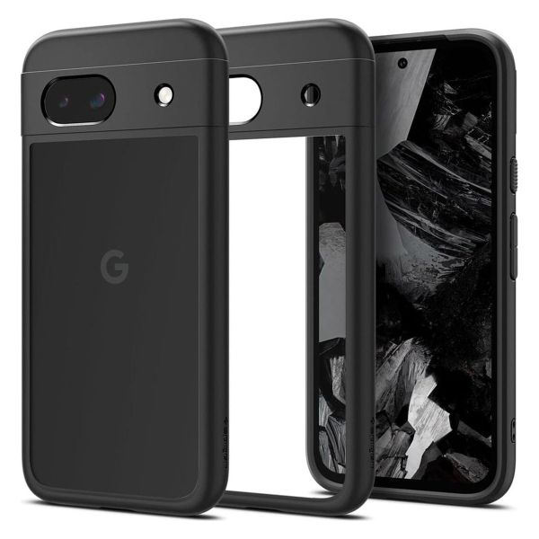 Spigen Coque Ultra Hybrid Google Pixel 8a - Matte Black