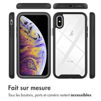 imoshion Coque 360° Full Protective iPhone Xs / X - Noir