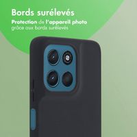 imoshion Coque Couleur Motorola Moto G57 Power - Noir