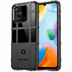 imoshion Coque Rugged Shield Xiaomi Redmi 10C - Noir