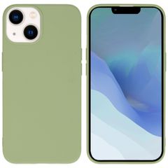 imoshion Coque Couleur Apple iPhone 14 - Olive Green