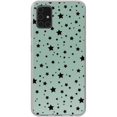 imoshion Coque Design Samsung Galaxy A51 - Stars Mint