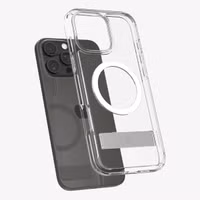 Spigen Coque Ultra Hybrid S MagSafe Apple iPhone 16 Pro Max - Transparent