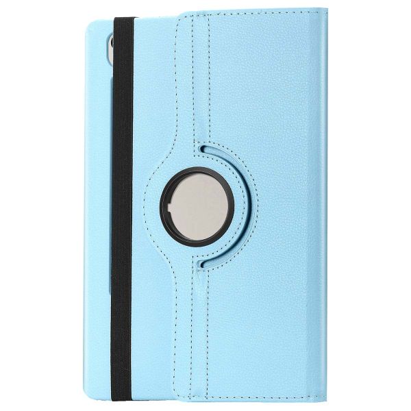 imoshion Coque tablette rotatif à 360° Samsung Galaxy Tab S9 11.0 pouces / Tab S9 FE 10.9 pouces - Turquoise