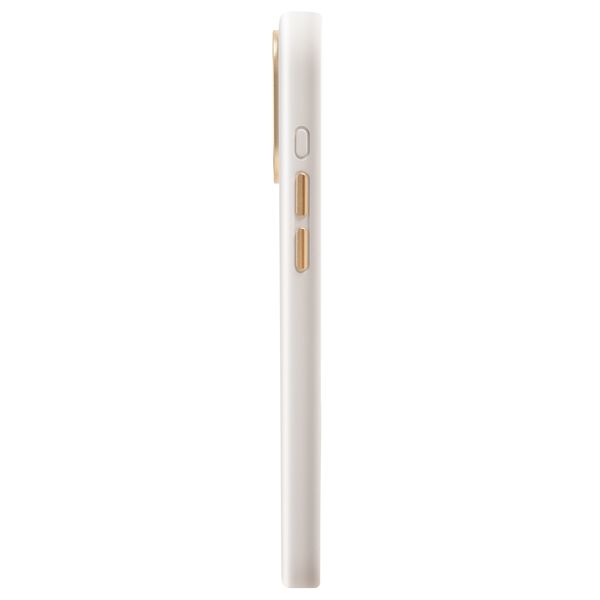 Coehl Coque Crème MagSafe avec cordon iPhone 15 Pro Max - Ivory