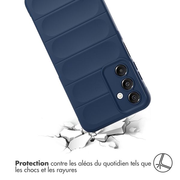 imoshion Coque arrière EasyGrip Samsung Galaxy A16 5G - Bleu foncé