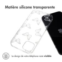 imoshion Coque Design iPhone 15 Plus - Butterfly