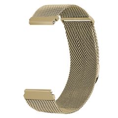 imoshion Bracelet magnétique milanais  - Connexion universelle 20 mm - Taille S - Champagne Gold