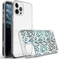 imoshion Coque Design iPhone 12 (Pro) - Feuilles - Vert