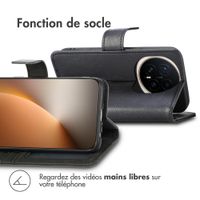 imoshion Étui de télephone portefeuille Honor Magic8 Pro - Noir