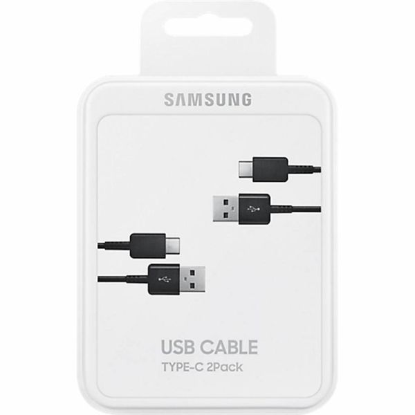 Samsung câble USB-C vers USB - 1,5 mètre - 2 pièces